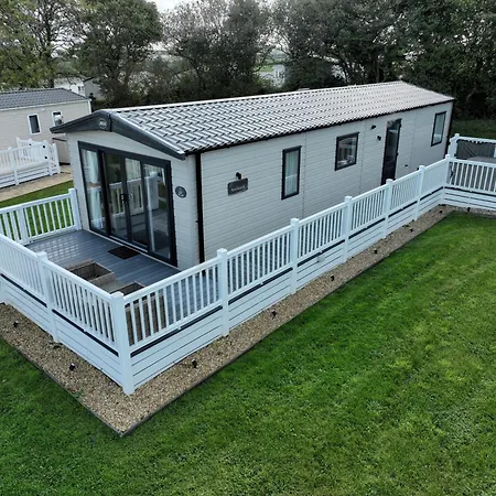Hot Tub Cornwall - Meadow Lakes Casa vacanze *